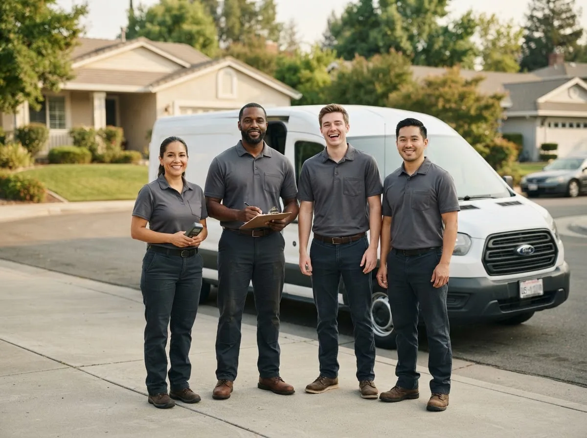 Licensed water damage restoration technician near Rodeo, CA